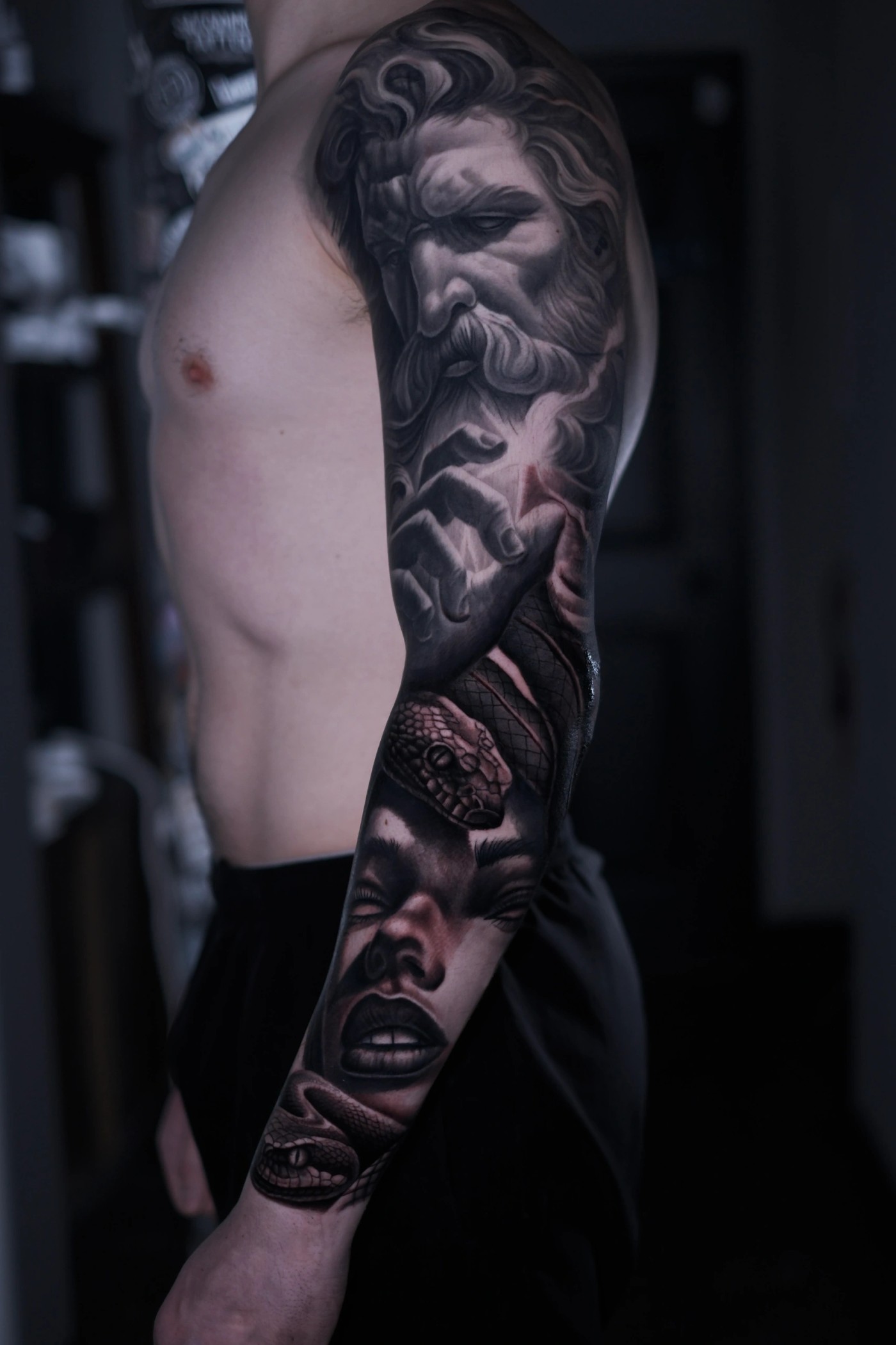 Tattoo by Jeudiel Condado — piece 7