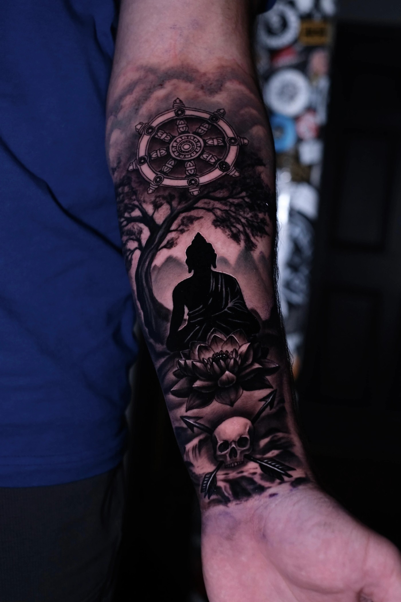 Tattoo by Jeudiel Condado — piece 3