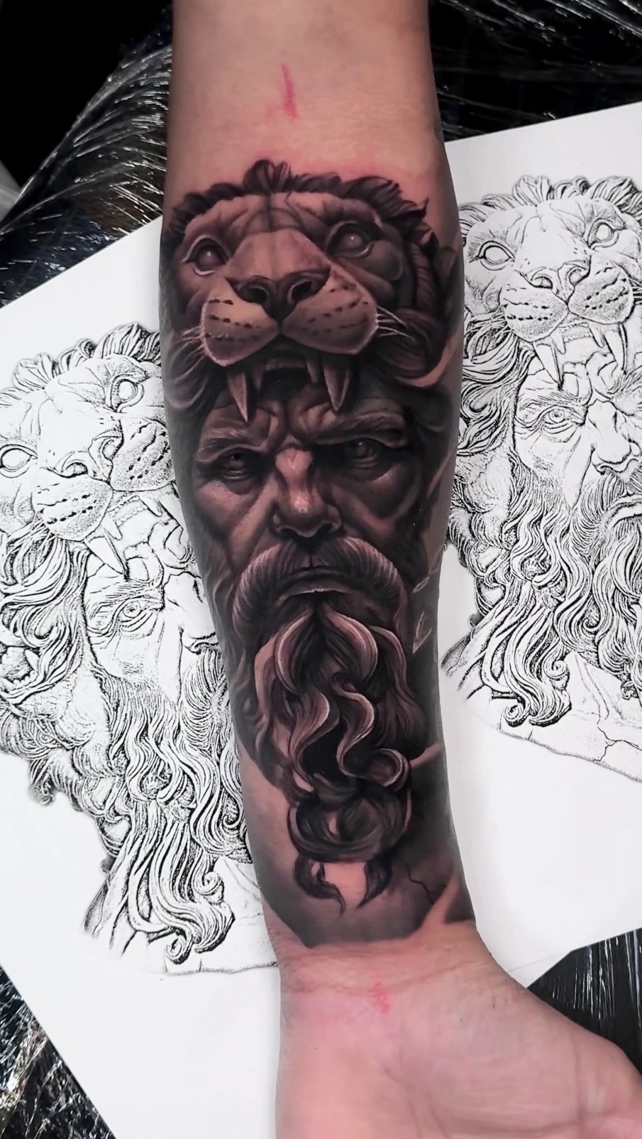 Tattoo by Jeudiel Condado — piece 6