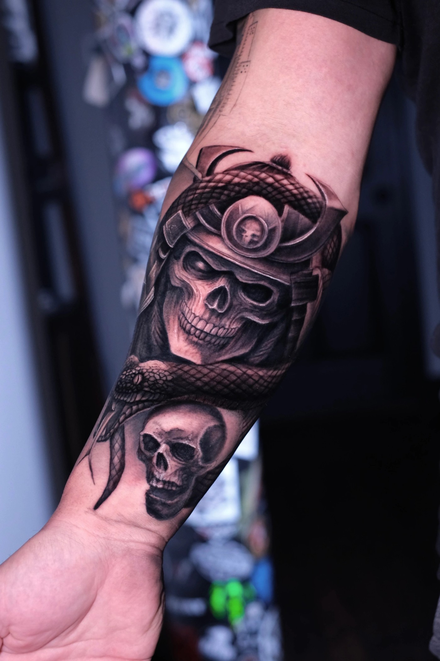 Tattoo by Jeudiel Condado — piece 2